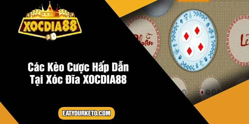 Các Kèo Cược Hấp Dẫn Tại Xóc Đĩa XOCDIA88