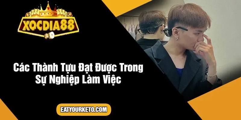 Các Thành Tựu Đạt Được Trong Sự Nghiệp Làm Việc