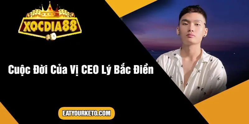 Cuộc Đời Của Vị CEO Lý Bắc Điền