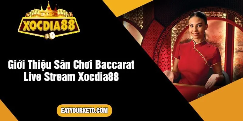 Giới Thiệu Sân Chơi Baccarat Live Stream Xocdia88