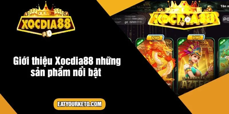 Giới thiệu Xocdia88 những sản phẩm nổi bật 