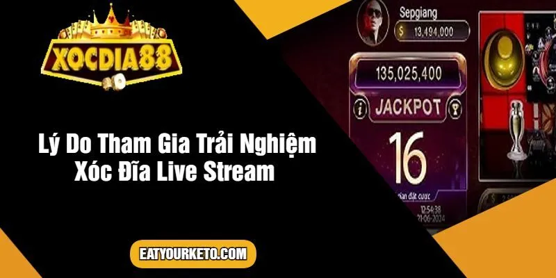 Lý Do Tham Gia Trải Nghiệm Xóc Đĩa Live Stream 