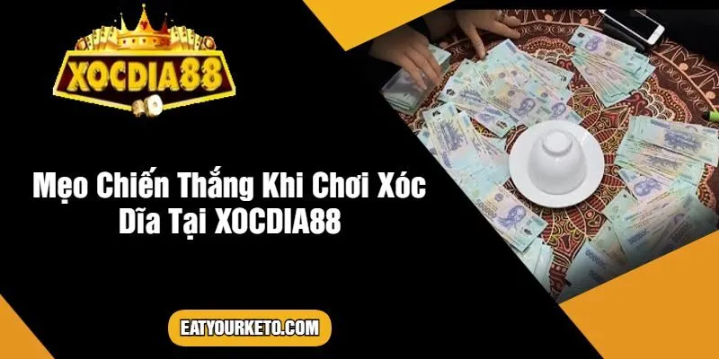 Mẹo Chiến Thắng Khi Chơi Xóc Dĩa Tại XOCDIA88