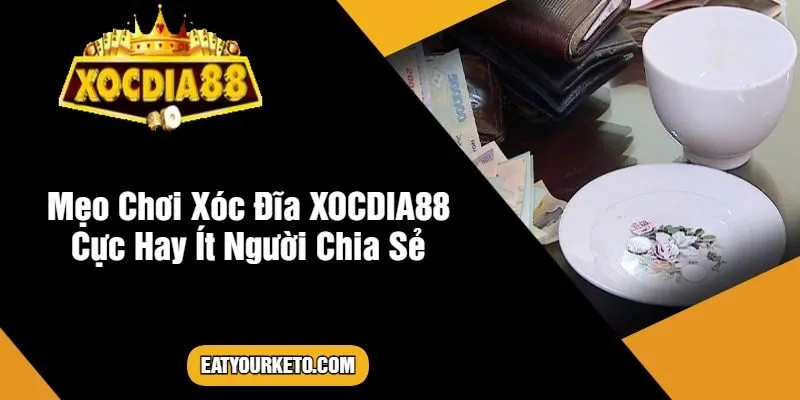 Mẹo Chơi Xóc Đĩa XOCDIA88 Cực Hay Ít Người Chia Sẻ