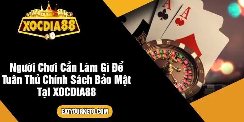 Người Chơi Cần Làm Gì Để Tuân Thủ Chính Sách Bảo Mật Tại XOCDIA88