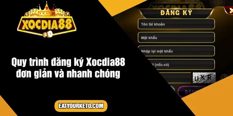 Quy trình đăng ký Xocdia88 đơn giản và nhanh chóng