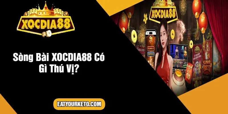 Sòng Bài XOCDIA88 Có Gì Thú Vị?