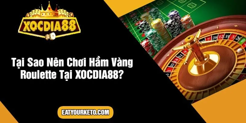 Tại Sao Nên Chơi Hầm Vàng Roulette Tại XOCDIA88?